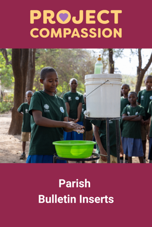 PC26 Parish Bulletin Inserts Thumbnail