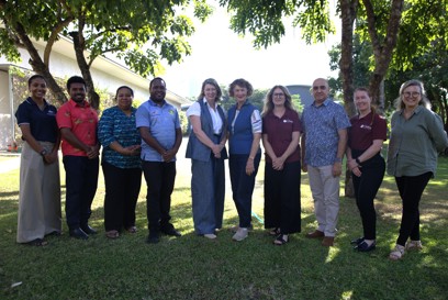 Caritas Australia Caritas Papua New Guinea Catholic Church Health Services and Geraldine Doogue with the Australian High Commission in Port Moresby photo credit Caritas Australia.jpg