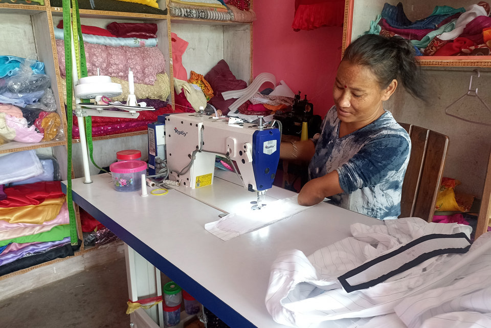 Nepal Kumari Livelihoods Disability