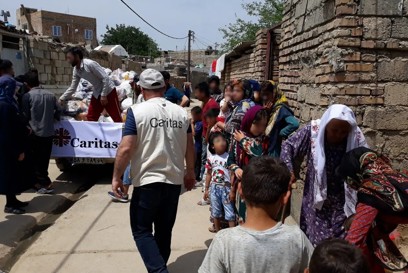 Caritas confederation members supporting communities in Iran photo credit Caritas Mona.jpg