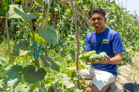 Timor Leste Food Security Chiquito Growing Vegetables 1200X630px)