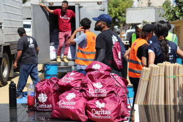 Caritas Venezuela Emergency Supplies