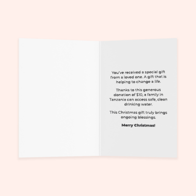 GG X MAS Product Tiles E Cards Water Inside