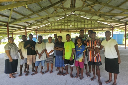Students And Teachers At A Rural Training Centre For Young People Living With A Disability In Solomon Islands Photo Caritas Australia