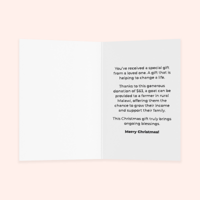 GG X MAS Product Tiles E Cards Goat Inside