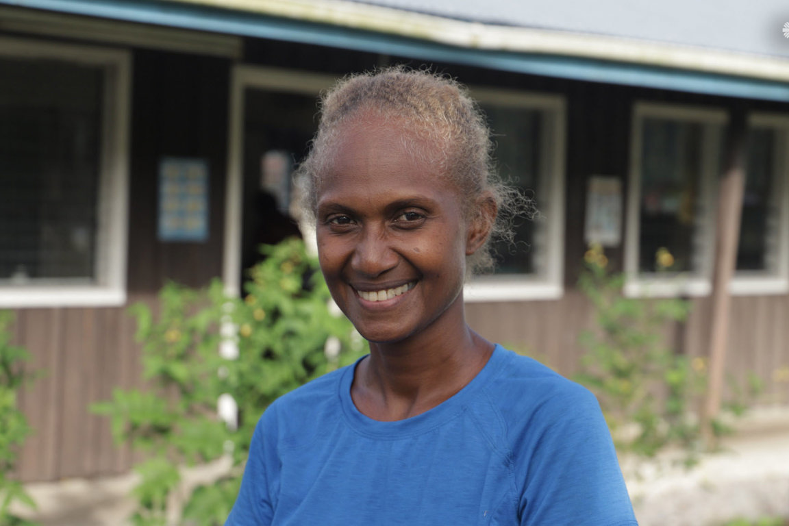 Margret In The Solomon Islands