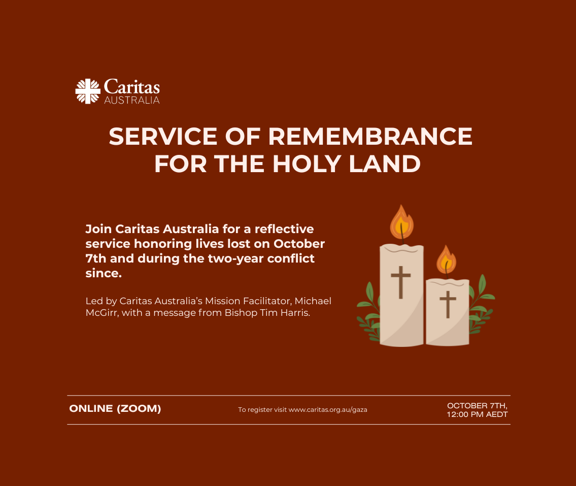 Holy Land Service Oct 7th
