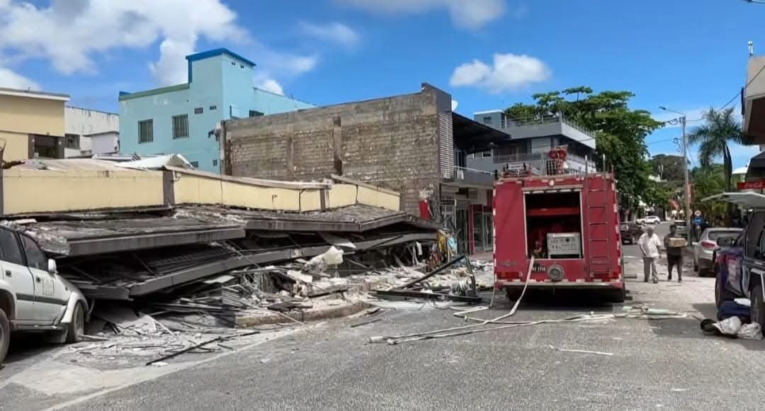 Vanuatu Earthquake Damage Credit YTS News 1