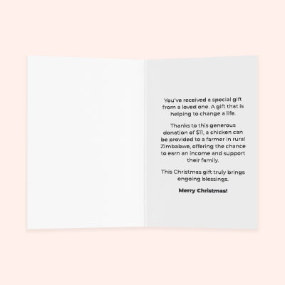 GG X MAS Product Tiles E Cards Chicken P Inside