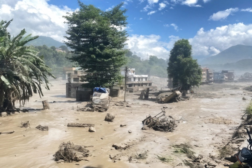 Aftermath Of The Flash Flooding Photo Credit CRS Nepal