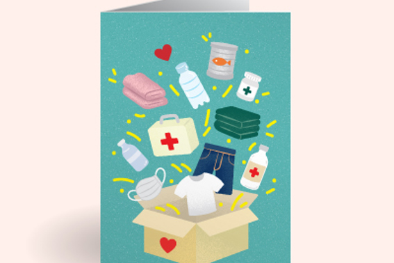 GG Generic Product Tiles E Cards Humanitarian Aid Card Mockup