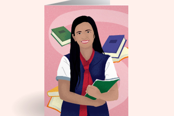 GG Generic Product Tiles E Cards Education Card Mockup