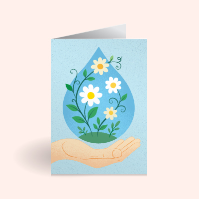 GG Generic Product Tiles E Cards Hygiene Card Mockup