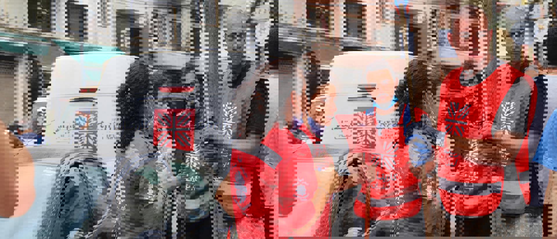 The Caritas Network Is On The Ground Responding To Emergency Needs In Beirut. Photo Caritas Lebanon Min