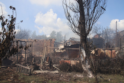 Homes after the shelling in Kyiv photo credit Caritas Ukraine.JPG