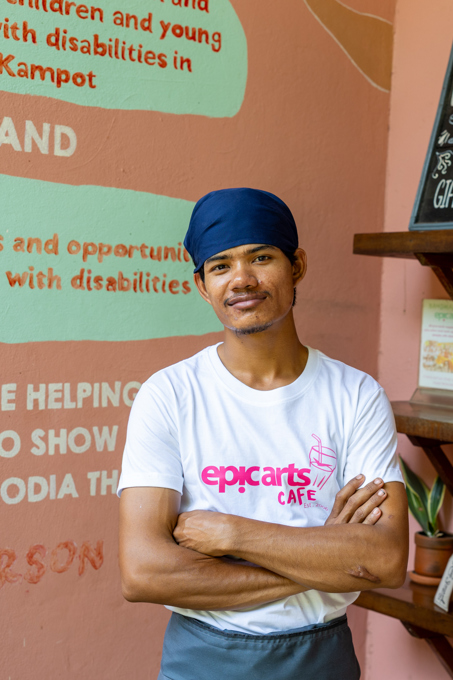 Reaksmey At Epic Arts Cafe