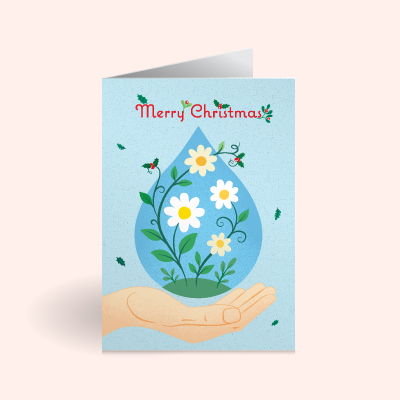 GG X MAS Product Files E Cards Hygiene Card Mockup