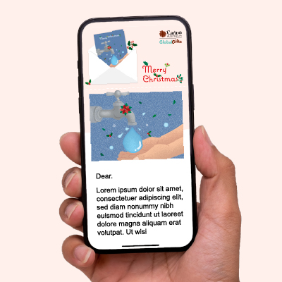 GG X MAS Product Tiles E Cards Handwash Stantion Iphon