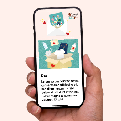 GG Generic Product Tiles E Cards Humanitarian Aid Iphone