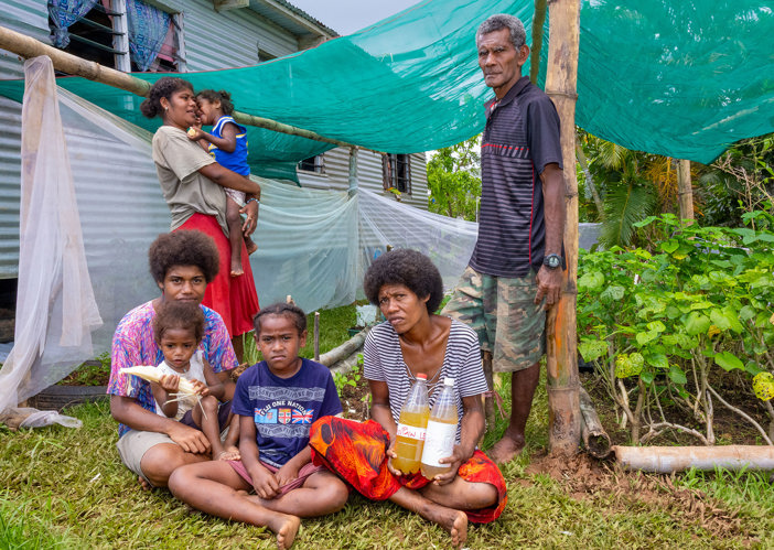 Manaini And Her Family