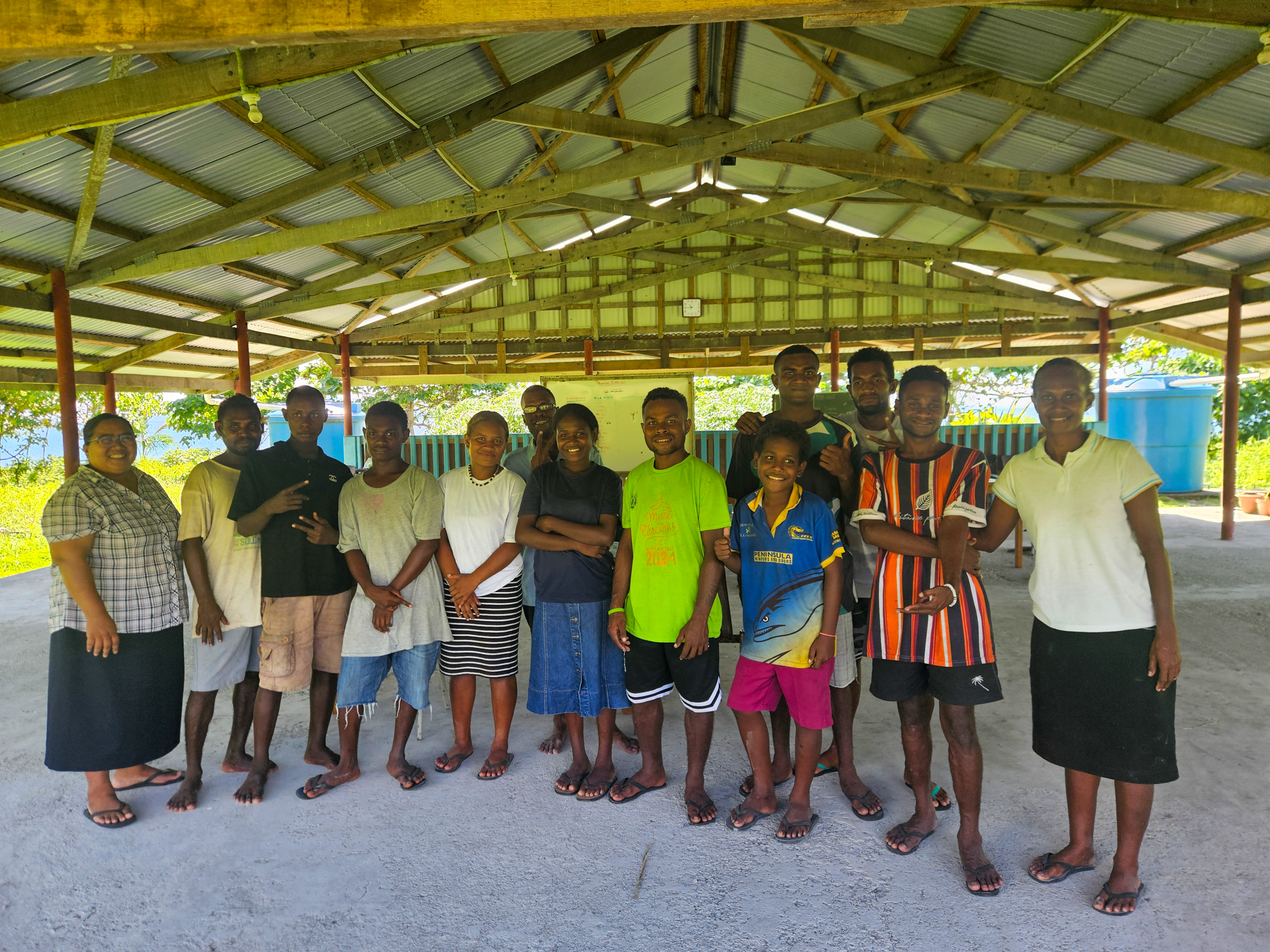 Solomon Islands Education Students At RTC (2)