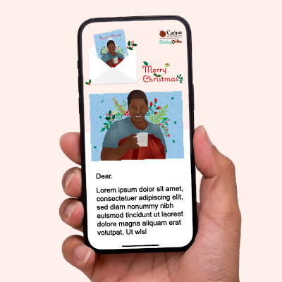 GG X MAS Product Tiles E Cards Water Iphone