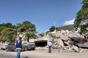 Aftermath Of Venezuela Earthquake