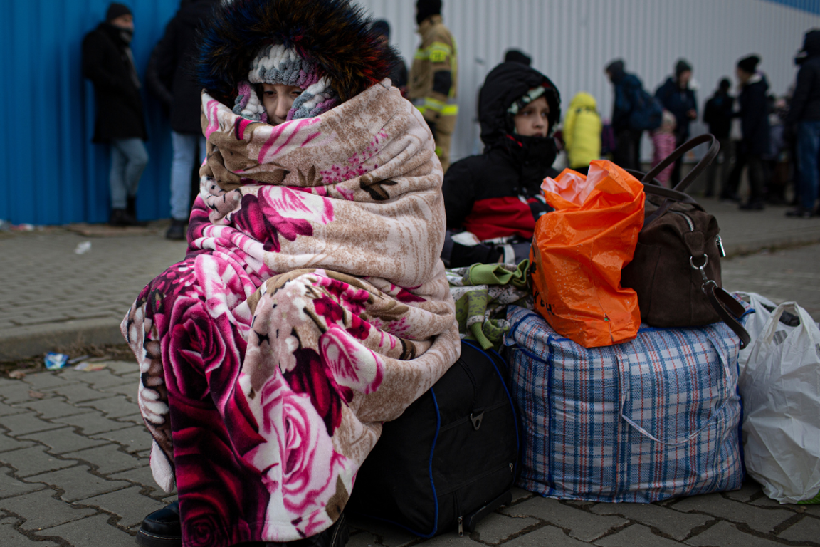 Displaced People In Ukraine
