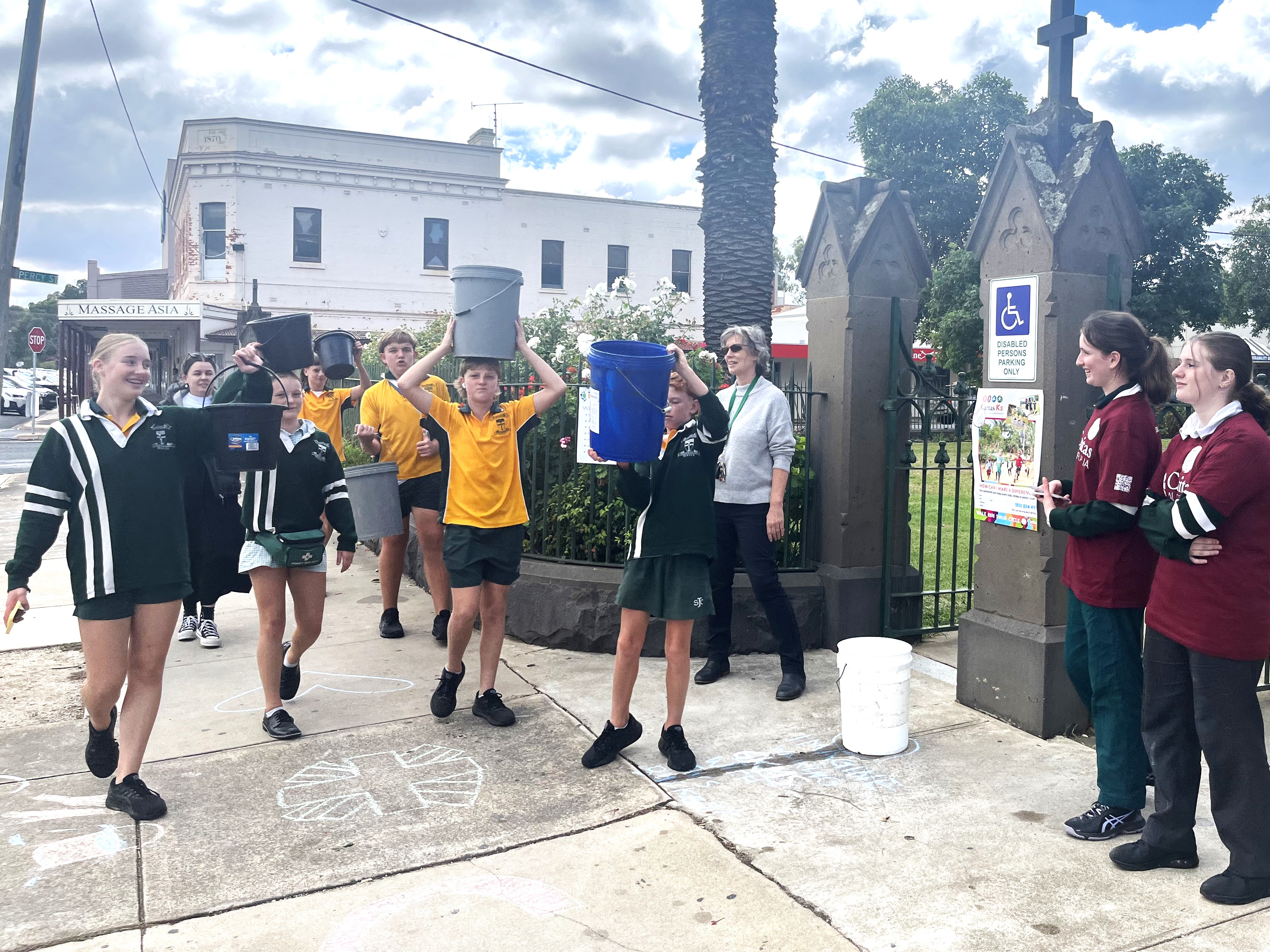 Echuca Community Caritas Ks St Joseph's College Students 2