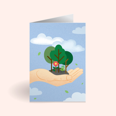 GG Generic Product Tiles E Cards Seeds Card Mockup