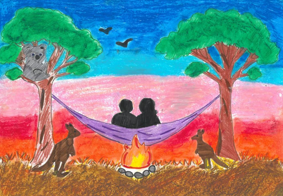 People’S Choice Primary Category Winner Stefanija G, Xavier College, SA