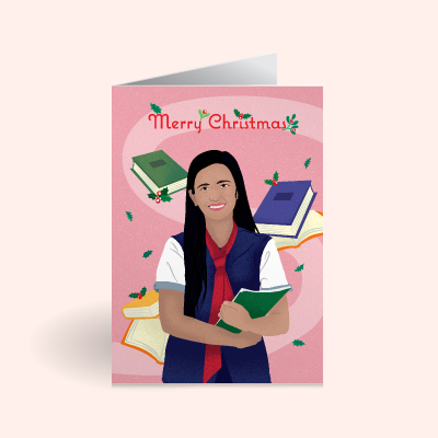 GG X MAS Product Files E Cards Education Card Mockup