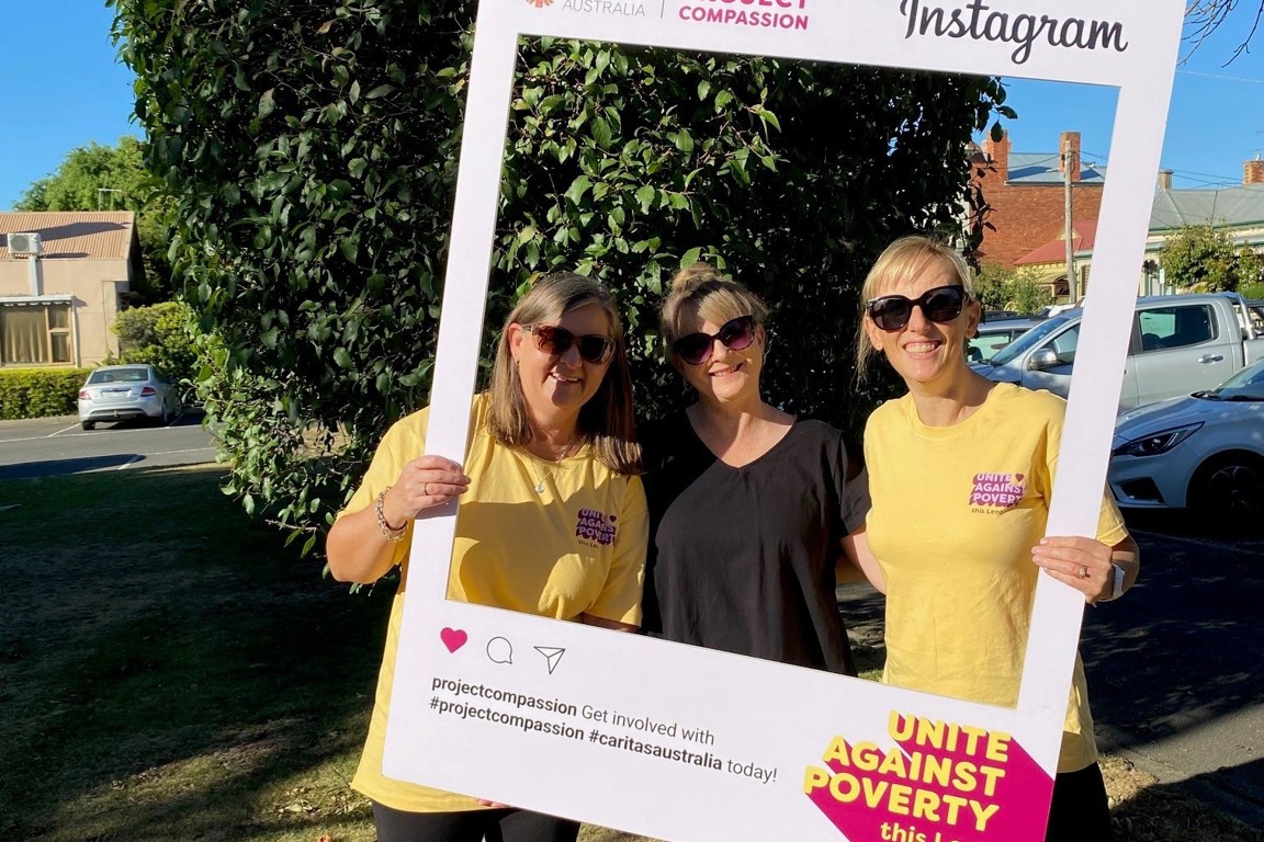 Fran Peterkin Jane Collins And Julie Boyd From The Pastoral Ministry Office Catholic Diocese Of Ballarat