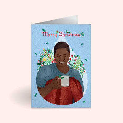 GG X MAS Product Files E Cards Water Card Mockup