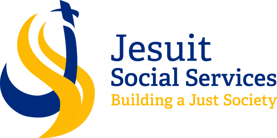 Jesuitsocialservices Neue Brandmark Tagline CMYK Outlined