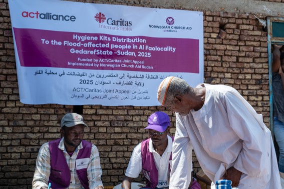 Hygiene Kit Distribution In Gedaref State Photo Credit CAFOD