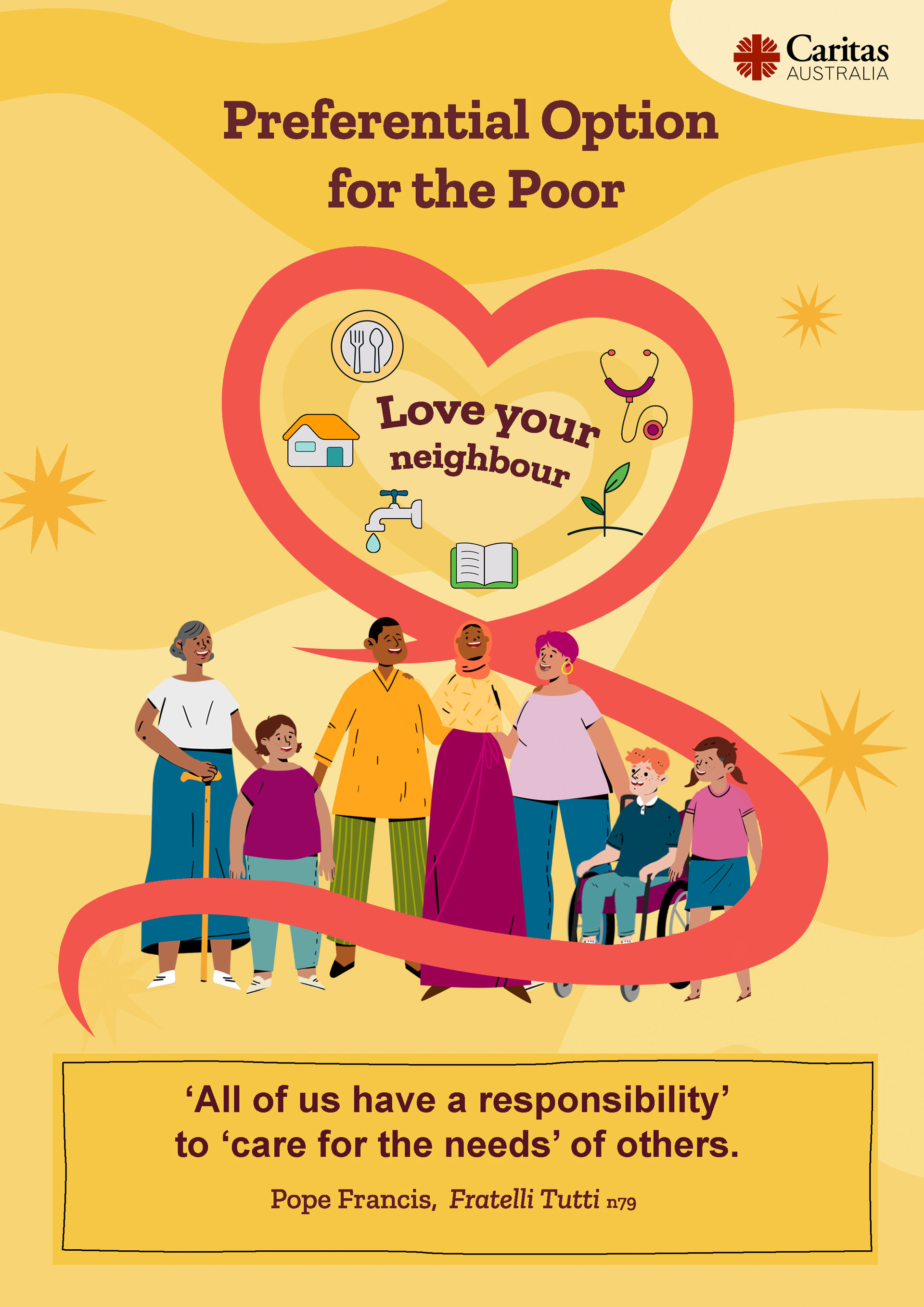 Caritas CST Poster POFTP V2