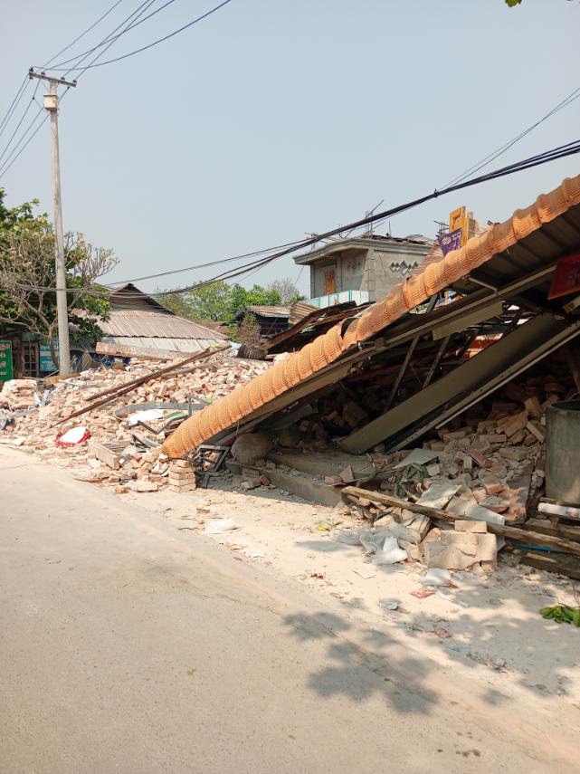 Damage To Sagaing 16 Photo Credit Caritas