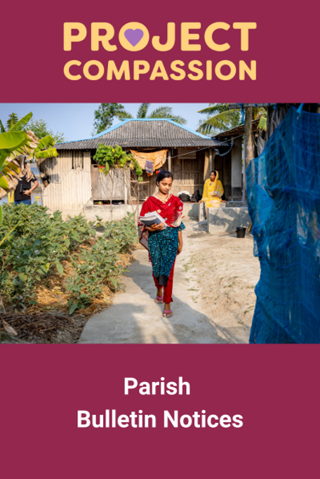 PC26 Parish Bulletin Notices Thumbnail