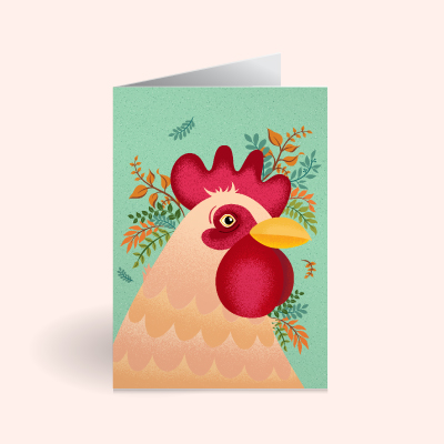 GG Generic Product Tiles E Cards Chicken G Card Mockup