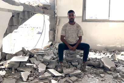 Ahmad Media And Communication At Caritas Jerusalem In Gaza.00 03 34 17.Still002 (1)