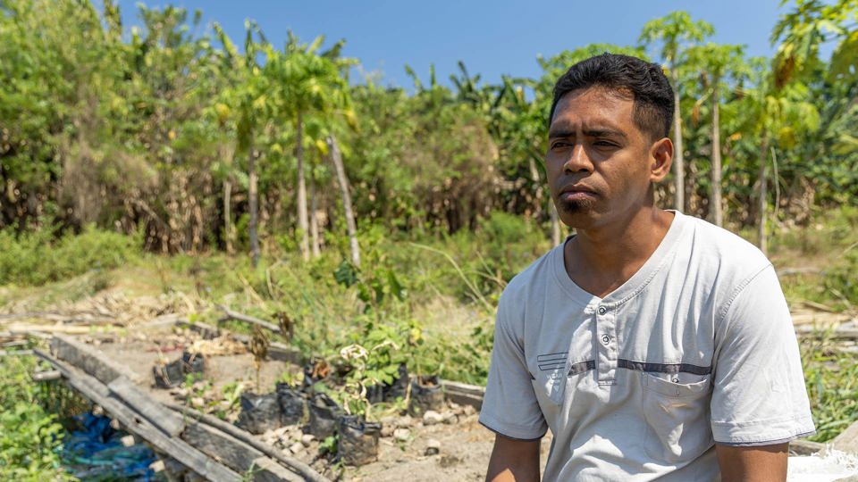 Chiquito On His Farm