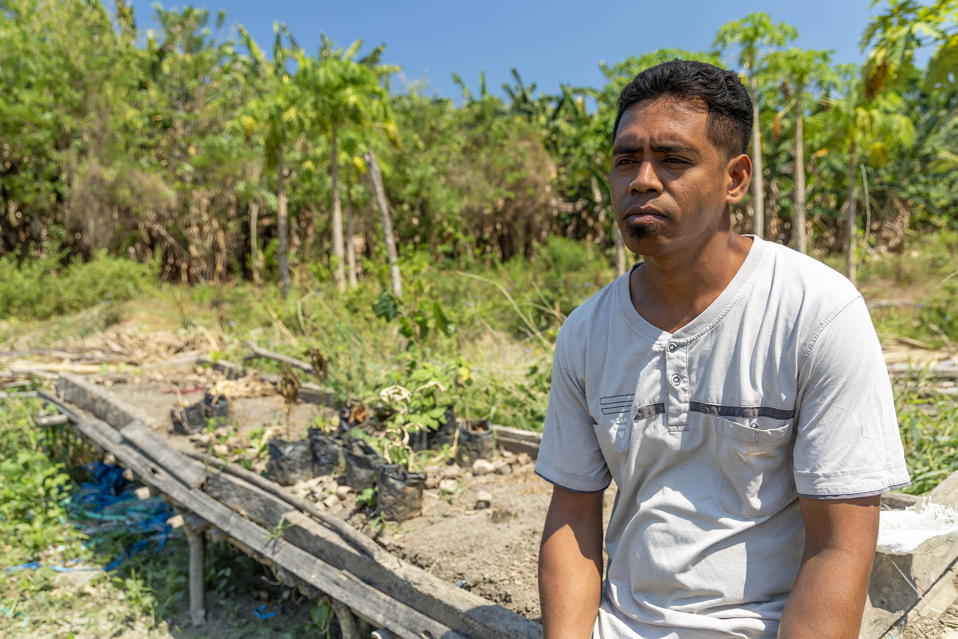 Chiquito On His Farm