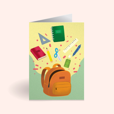 GG Generic Product Tiles E Cards School Supplies Card Mockup