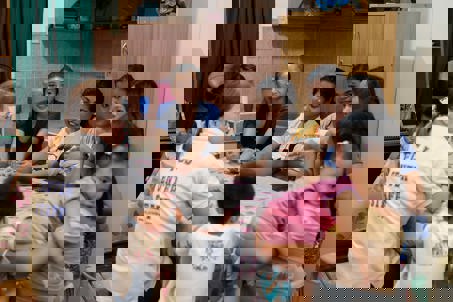 Ronita In Mothers Group Session