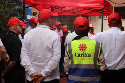 Caritas Staff And Volunteers Gather As Part Of The Ongoing Humanitarian Response In Venezuela Photo Credit Caritas Venezuela