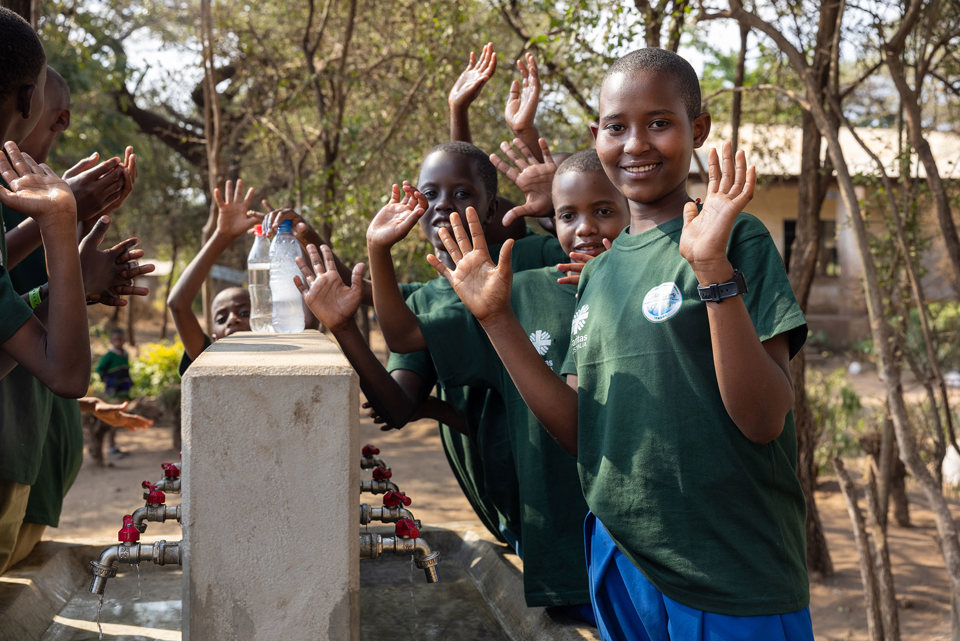 Sisilia Washing Hands