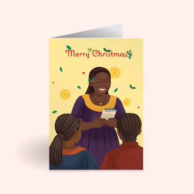 GG X MAS Product Files E Cards Microfinance Card Mockup