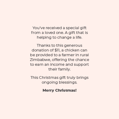 GG X MAS Product Tiles E Cards Chicken P Text Only