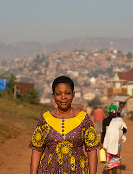 Rosalie In Her Community